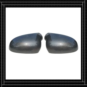 

1 pair Right+Left ABS Mirror Cover For PASSAT B6,JETTA MK5,GOLF MK5,PASSAT,LAVIDA Rearview Mirror Cover Water transfer printing
