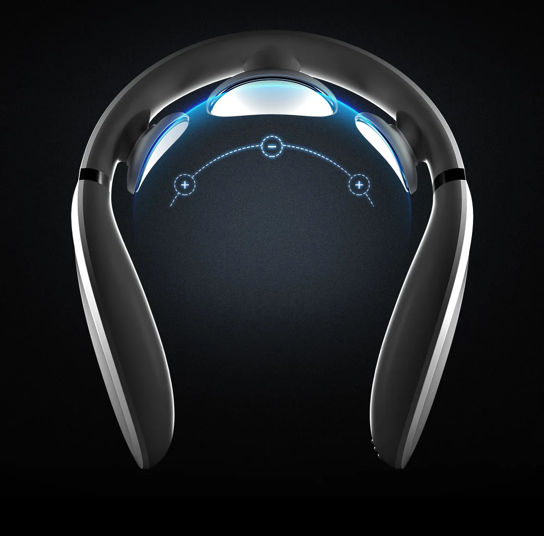  Multi-functional Xiaomi smart neck massager Dual Compress 360°Omnidirectional Floating For Heath Fa
