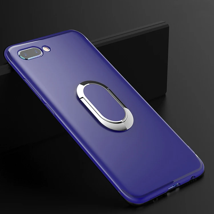 For Huawei Honor Vear V30 20 Pro V20 V10 10 9 8 Nova 5T Case Ring Car Magnetic Holder Matte Silicon Shockproof Cover Funda | Мобильные
