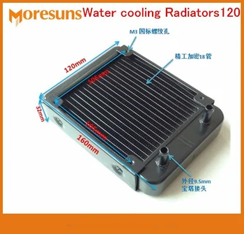 

Fast Free Ship Water cooling Radiators 120 pure aluminum 18 tubes laptop desktop tube heat exchanger
