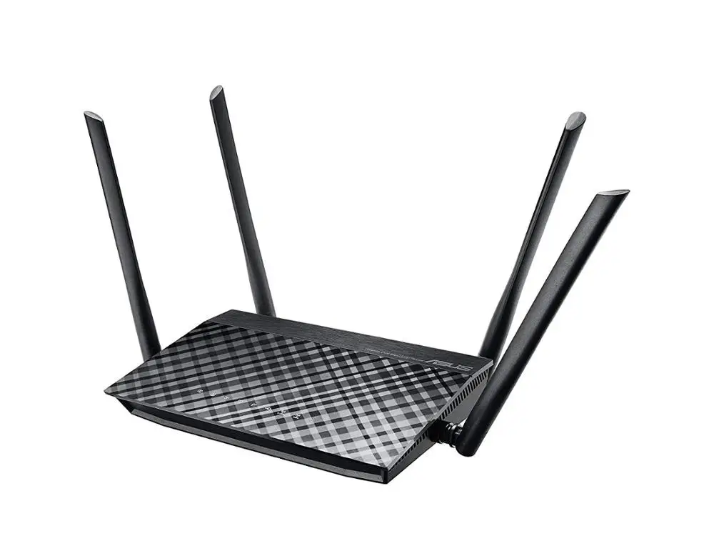 ASUS RT AC1200 Wi Fi роутер двухдиапазонный 2 4G & 5G 2x2 MIMO 802.11ac 4 портовый маршрутизатор 1167