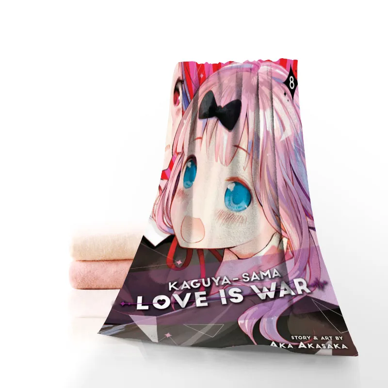 New Kaguya-sama Love Is War Towels Microfiber Bath Towels Travel,Beach,Face Towel Creative Towel Size 35X75cm,70X140cm