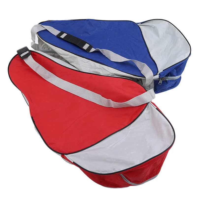 Professional Ice Ski Snow Boots Bag Unisex Triangle Shape Roller Skate Single Shoulder Skating Shoes Storage Backpack | Спорт и