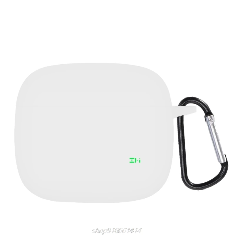 Нескользящий защитный чехол для ZMI PurPods однотонные силиконовые беспроводные Bluetooth-наушники D21 20, Прямая поставка