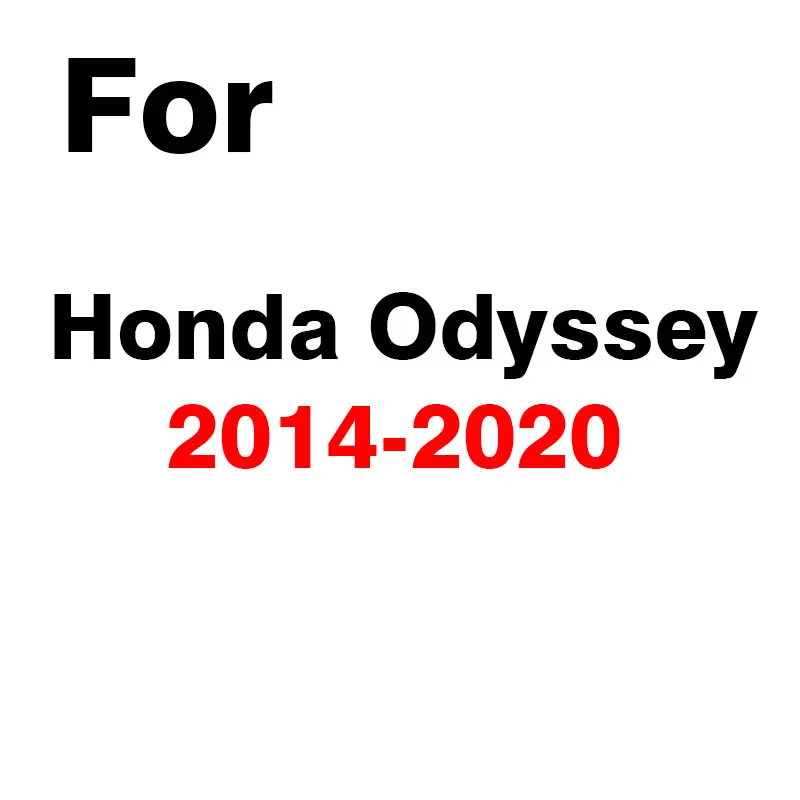 Для Honda Odyssey автомобильный чехол наружный анти-УФ Защита от солнца Дождь Снег Мороз защита от пыли MPV крышка - Название цвета: 2014-2020