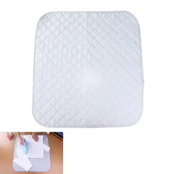 

Portable Folding Household Ironing Pads Clothes Ironing Board Cover Mat 60x55cm Travel Replacement Ironing Pad