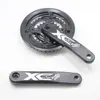 7/8/9 Speed mountain Bike Crankset 24-34-42T Bicycle Crank Set 170mm aluminum alloy crank diamond hole Sprocket Chainwheel ► Photo 2/6