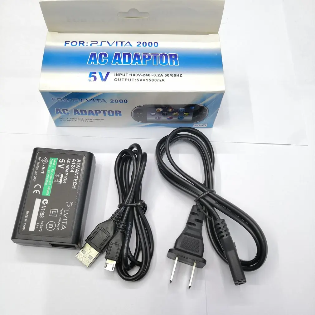 Для Ps Vita 2000 адаптер питания зарядное устройство Набор игровой плеер Зарядное устройство Профессиональный Us/Eu для большого экрана Hdtv