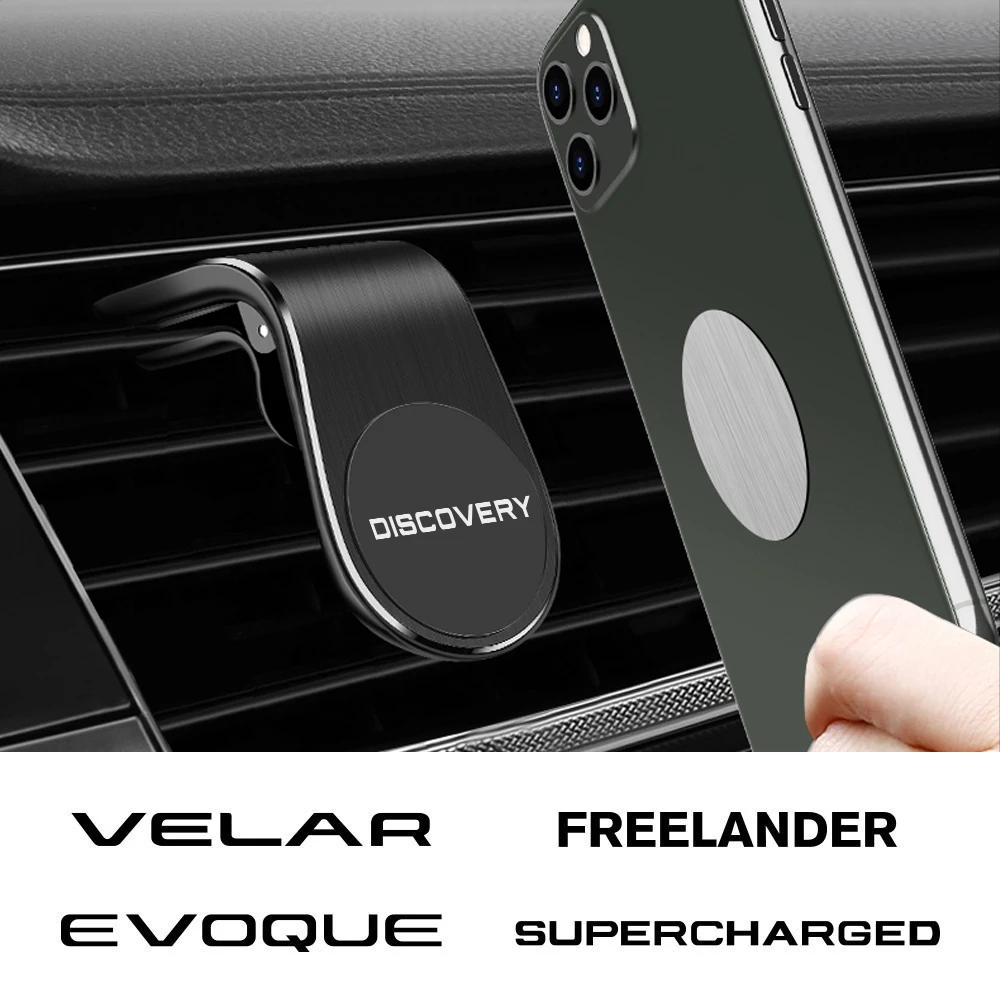 Car Phone Holder Auto Accessories For Land Rover Discovery 3 2 Evoque
