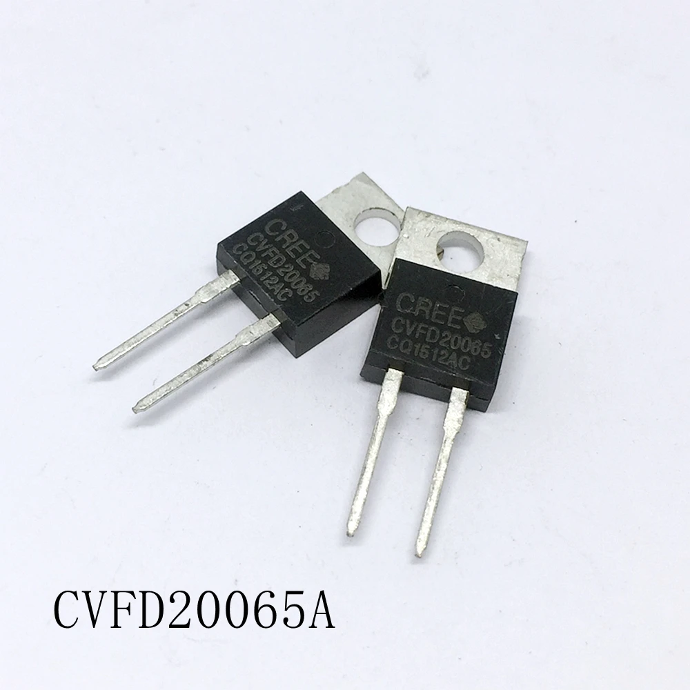 

Schottky diode CVFD20065A TO-220-2 20A/650V 10pcs/lots new in stock