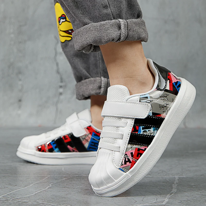 Lo mejor zapatillas adidas chica - Zapatos de niños 2022 - Aliexpress