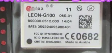 

100% NEW Free shipping 1PCS LEON-G100-06S LEON-G100-06S-01 LEON-G100 06S-01 MODULE new in stock Free Shipping