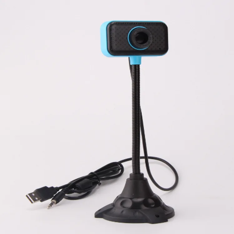 

Desktop Laptop Computer USB Free Drive Webcam Cable with Microphone for Home & Office Use Internet Cafes Video Head