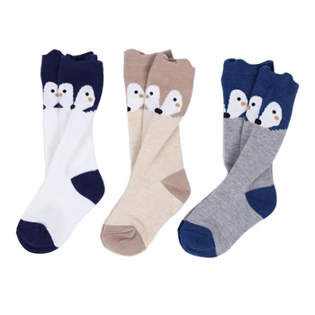 

0-4 Y New Kids Unisex Socks Toddlers Girls Cartoon Fox Knee High Long Soft Cotton Baby Socks Kids Infant Socks