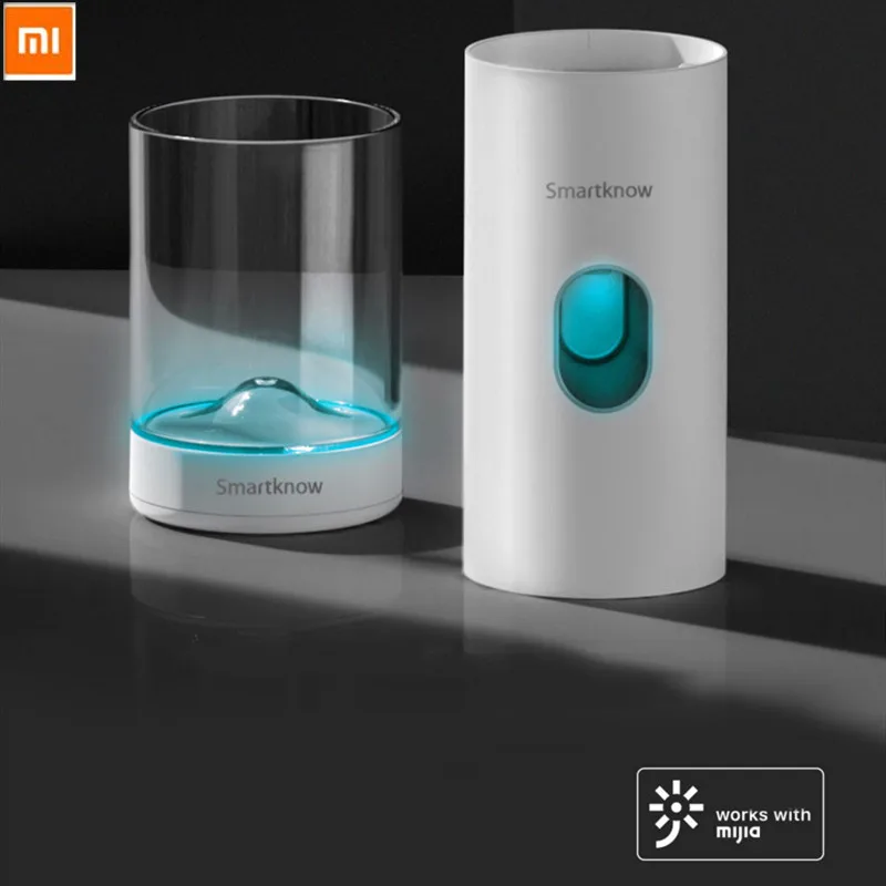 

Xiaomi Mijia Smartknow Automatic Induction Toothpaste Machine Sterilization Brushing Cup Toothpaste Squeezer Travel Cleaning