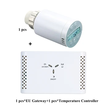 

SEA801-APP Wifi Thermostat Temperature Controller Heating Accurate TRV Smart Radiator Valve Programmable Thermostat