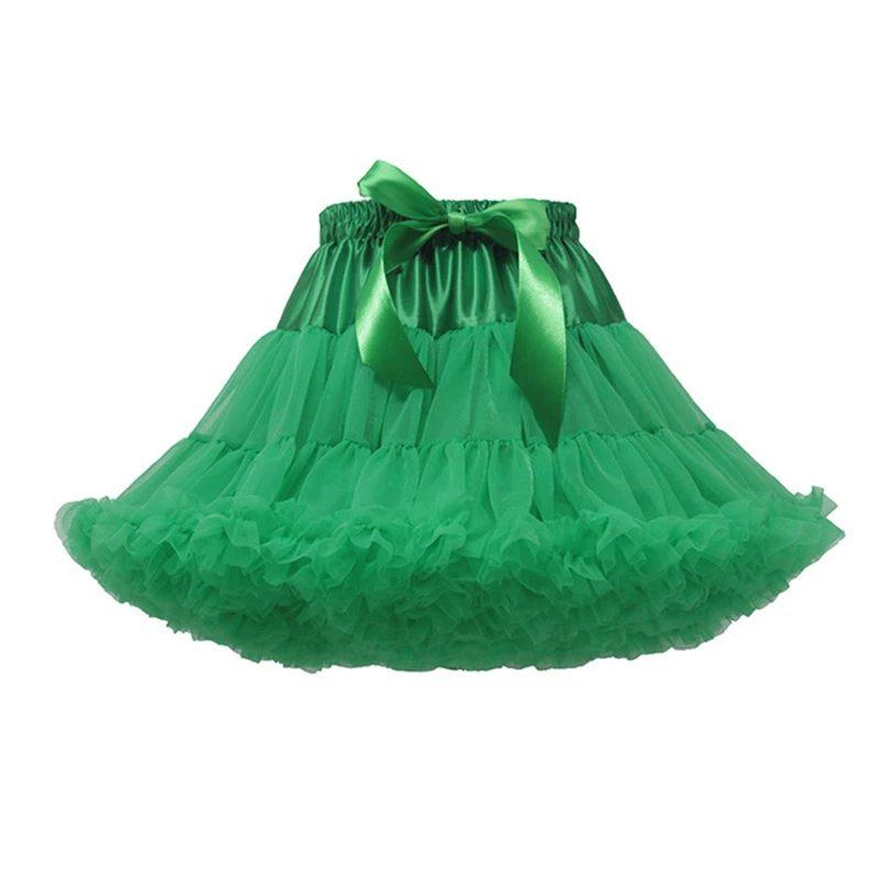 Dress Lolita Skirt Support Wild lolita Boneless Skirt Rainbow Cloud Children's Women Swing Half Body Loli Short Support