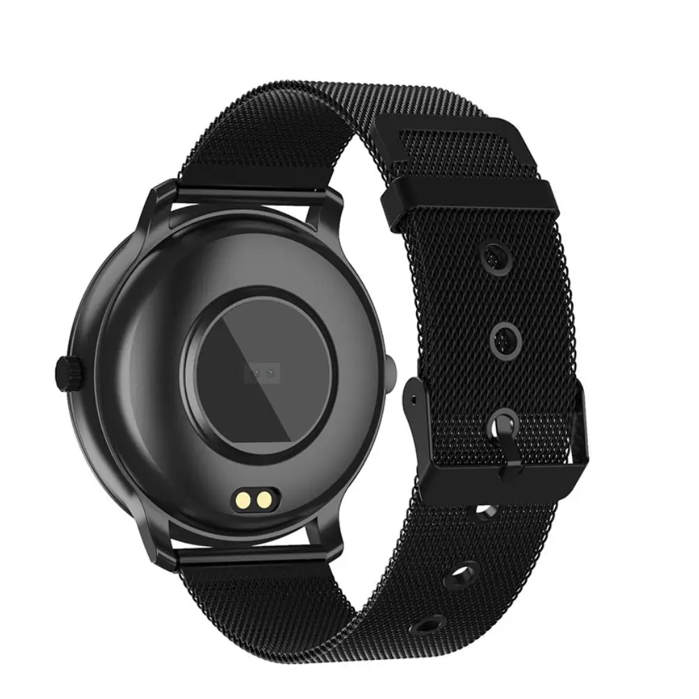 Умный браслет с круглым экраном Bluetooth шаг пульса кровяное давление кислородный мониторинг сна IP67 водонепроницаемые часы-шагомер