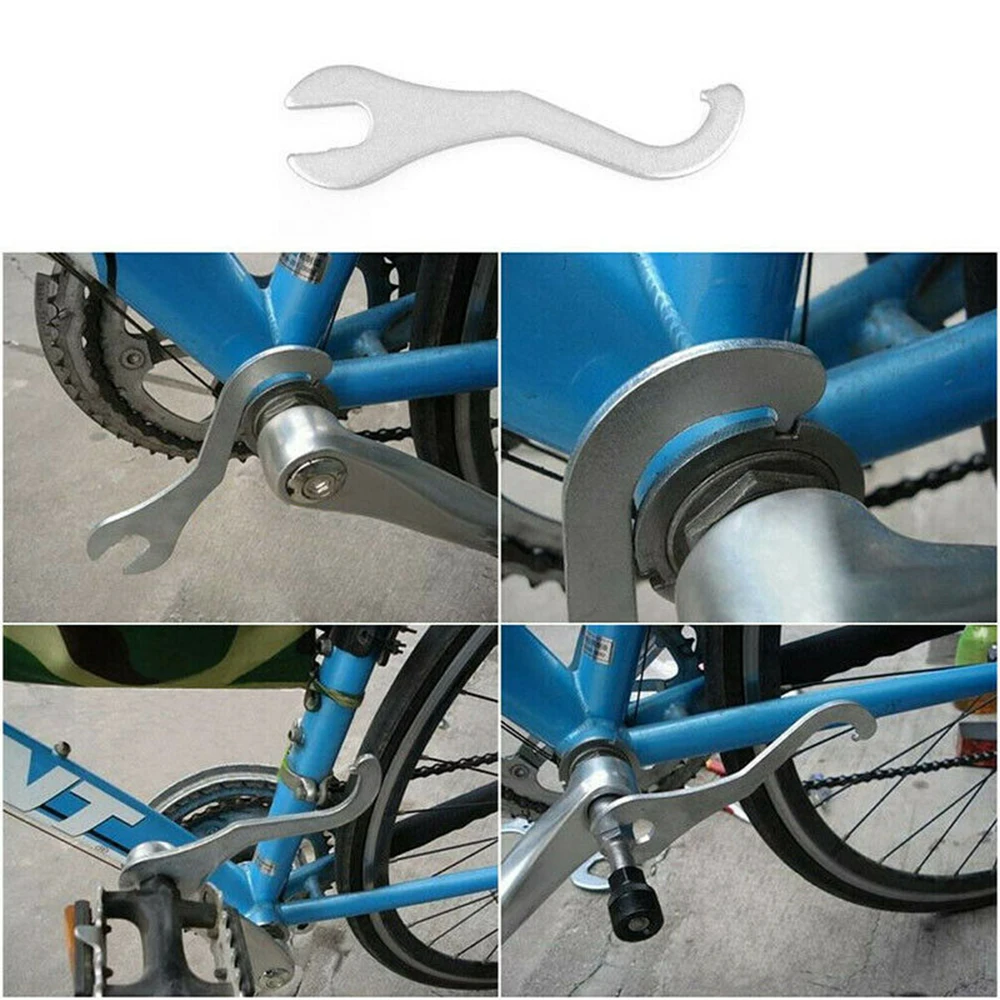 MTB велосипед велосипедный замок кольцо ключ гаечный ключ инструмент из нержавеющей стали эффективность ремонт инструмент в сборе