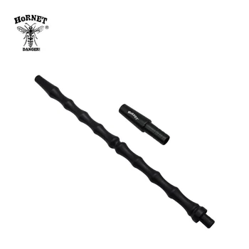 

HORNET 352MM Hookah Nargila Aluminum Stem Mouthpiece Tips Hose Handle "Suitable for Inner Diameter 10MM Shisha Silicone Hose "