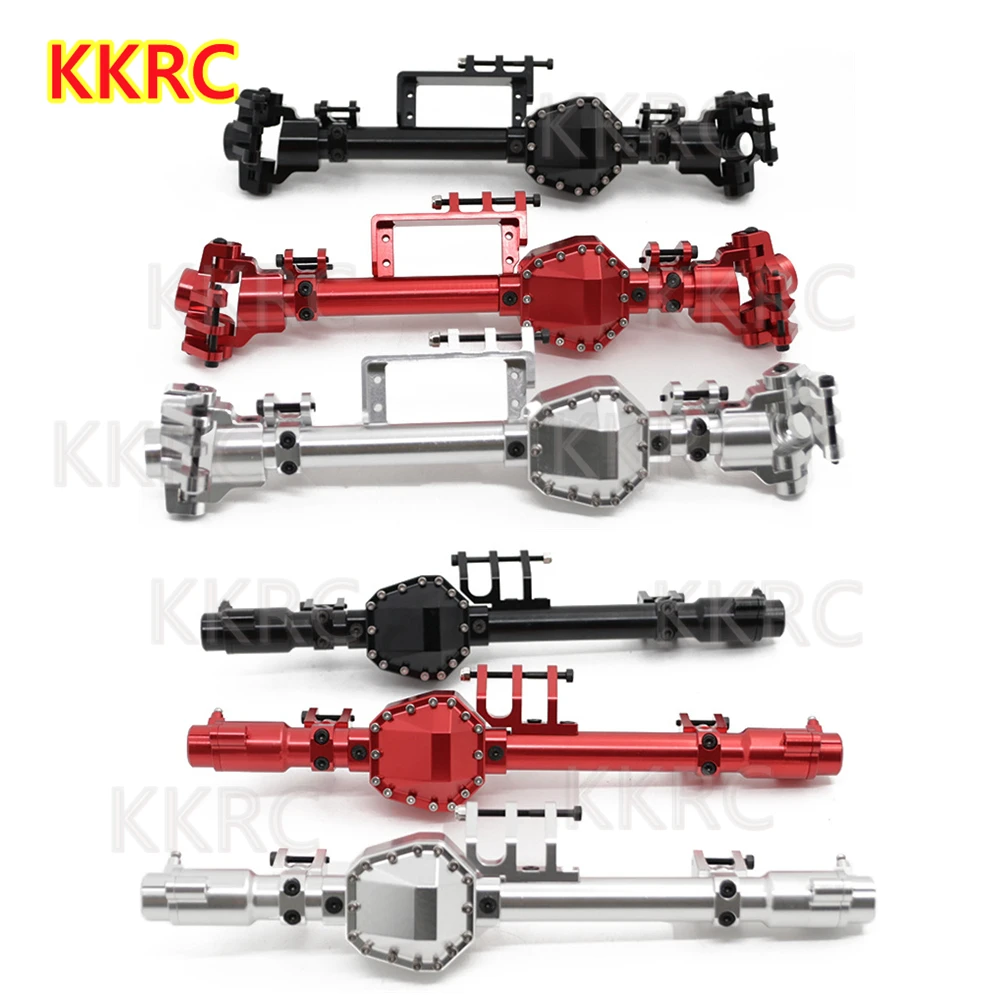 Axial Rbx10 Ryft Aluminum Front Rear Portal Axle Housing For 1/10 Rc ...