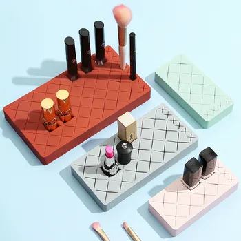 

Creative Makeup Organizer Multi-color Lipstick Box Makeup Brush Storage Organizer Cosmetic Storage Box Craft Storage Organizer