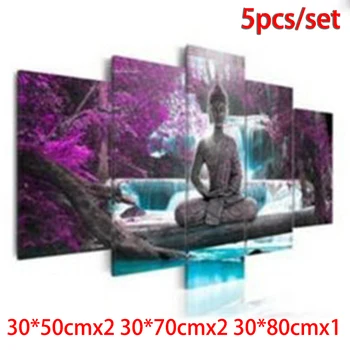 

Art Canvas Print Painting Decor Home Buddha Zen Landscape Painting Gift Posters & Prints Deco Hotel
