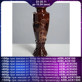 

Table vase "Amphora", decor, glaze, 39 cm 1219468
