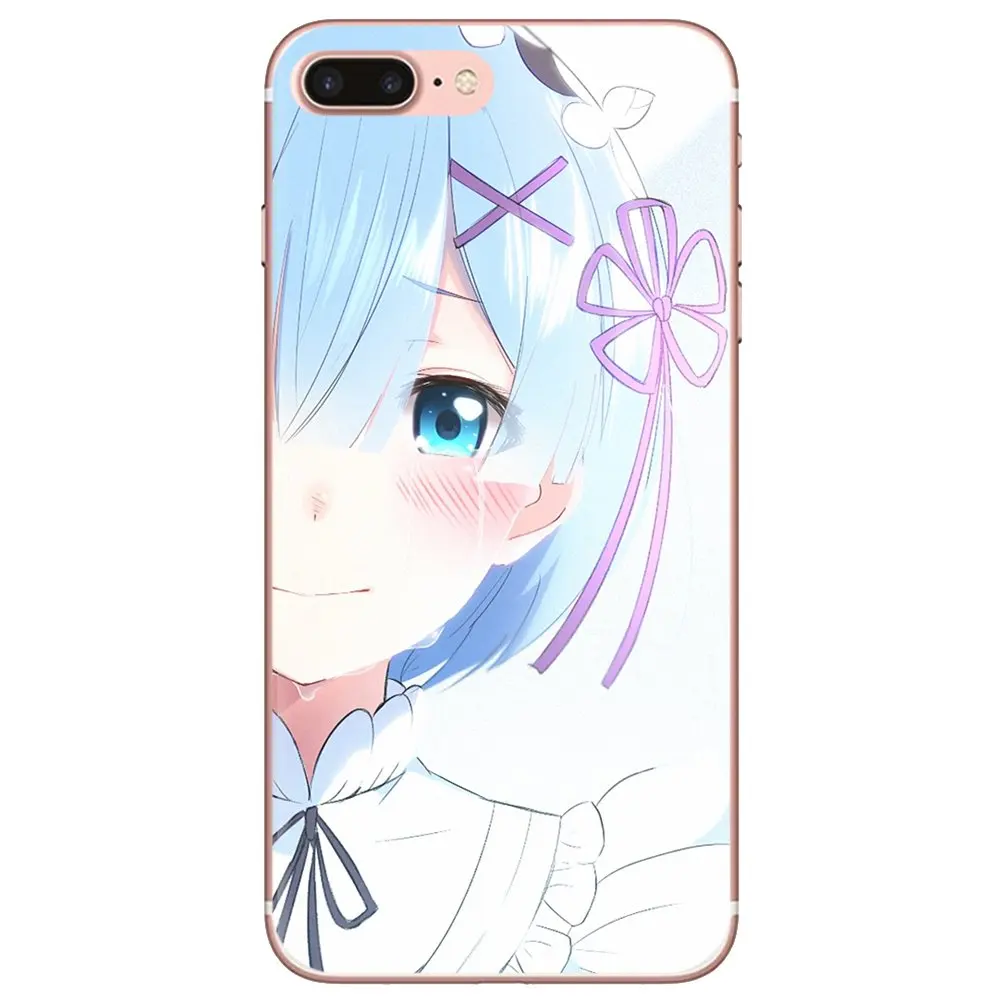Левый правый мозг Re Zero Saint Seiya для Samsung Galaxy J1 J2 J3 J4 J5 J6 J7 J8 Plus 2018 Prime 2015 2016 2017 мягкий