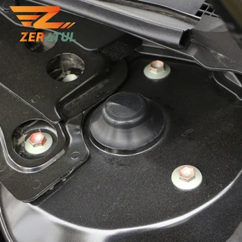 

For Mitsubishi ASX Outlander Lancer 2011-2015 2Pcs/Set Dust Shock Front Shock Absorber Front Cover Rust Protection Covers Case