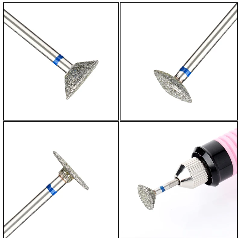 Nail Drill Bits Machine Pedicure Manicure Foot Cuticle Clean Tools Nail File Grinding Head Art Tools Accessories