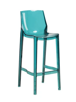 

Transparent Bar Stool Chair Nordic High Acrylic