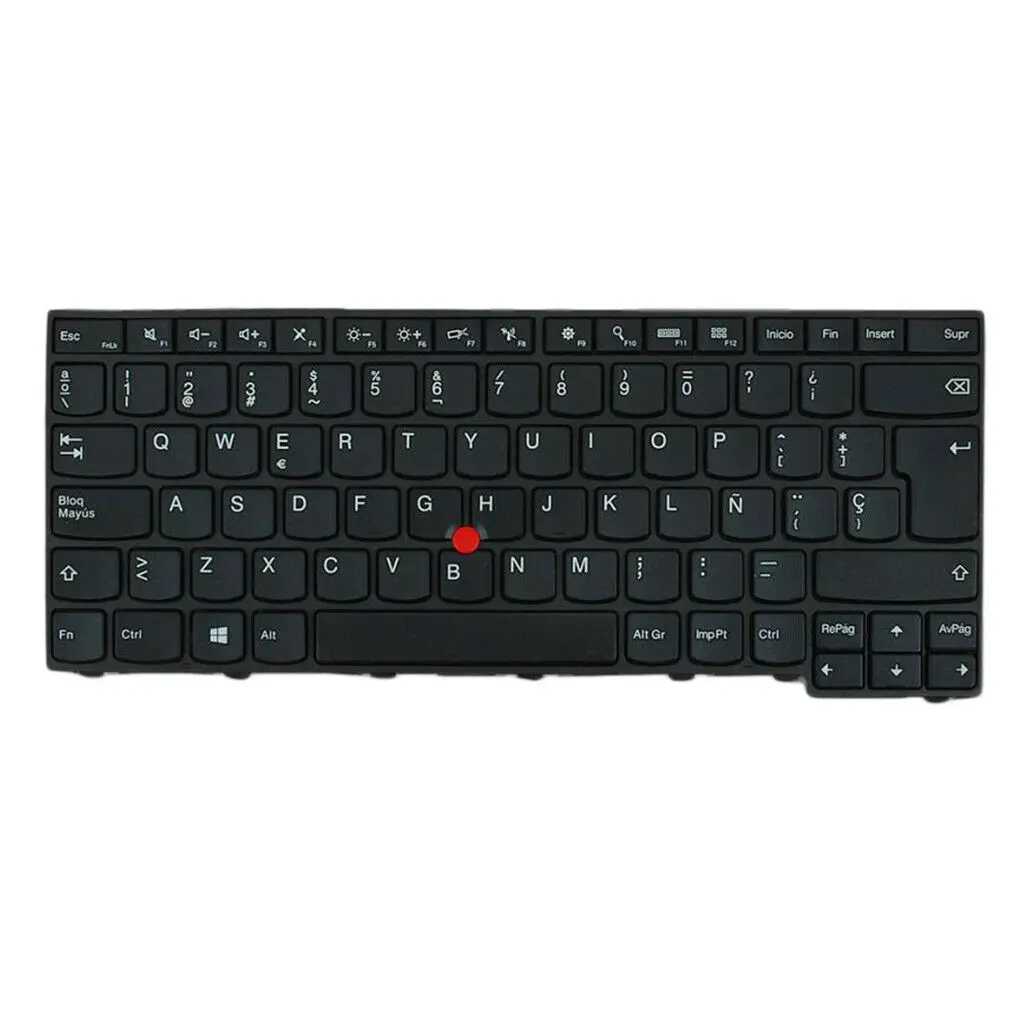 Для lenovo T450#04Y2773 испанский ПК ноутбук Клавиатура Win8 SP