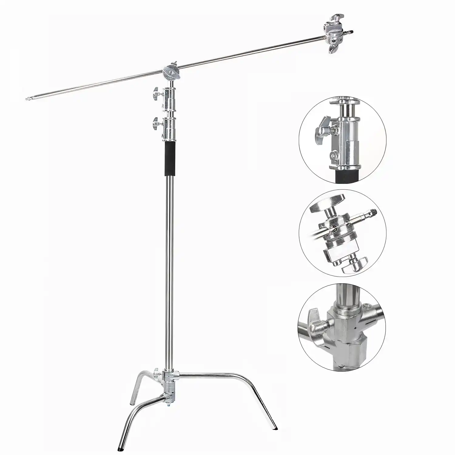 EACHSHOT C Stand Adjustable Reflector Stand Light Stand for Photography  Studio Video Reflector,Monolight and other Equipment|Photo Studio  Accessories| - AliExpress