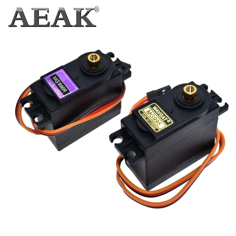 Цифровой серводвигатель AEAK 13 кг 15 MG995 MG996 Серводвигатель для Futaba JR