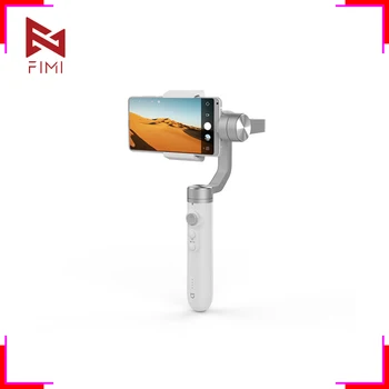 

FIMI GH2 Handheld Gimbal Stabilizer 3 Axis 360 Degree Action Camera Gimbal for Xiaomi Smartphone Sport Camera Gimbal for GoPro