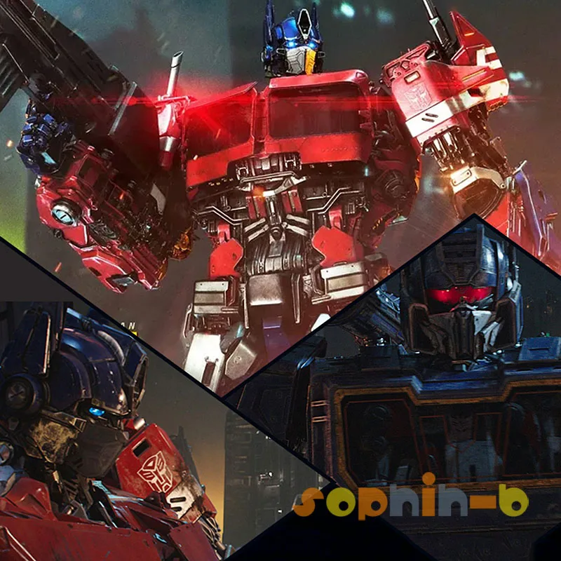 32 см Вэй Цзян трансформированный большой командир Prime SS38 SS30 M01 шмблби фильм с