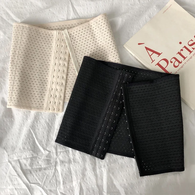 Новый стиль жилет боди тонкий пояс для талии Артефакт живота корректирующая