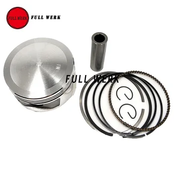 

72mm 17mm Motorcycle Piston Ring Pin Set Kit Assembly Piston Set for 250cc CF Motor Engine ATV Pocket Bike Buggy HH-136