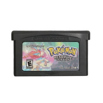 

For Nintendo GBA Video Game Cartridge Console Card Poke Series Resolute English Language US Version