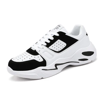 

Hot Sale Men Casual Shoes Lace-up Breathable Flat Men Shoes Sneakers Lightweight Comfortable Mesh Shoes Men Sneakers Summer 2020