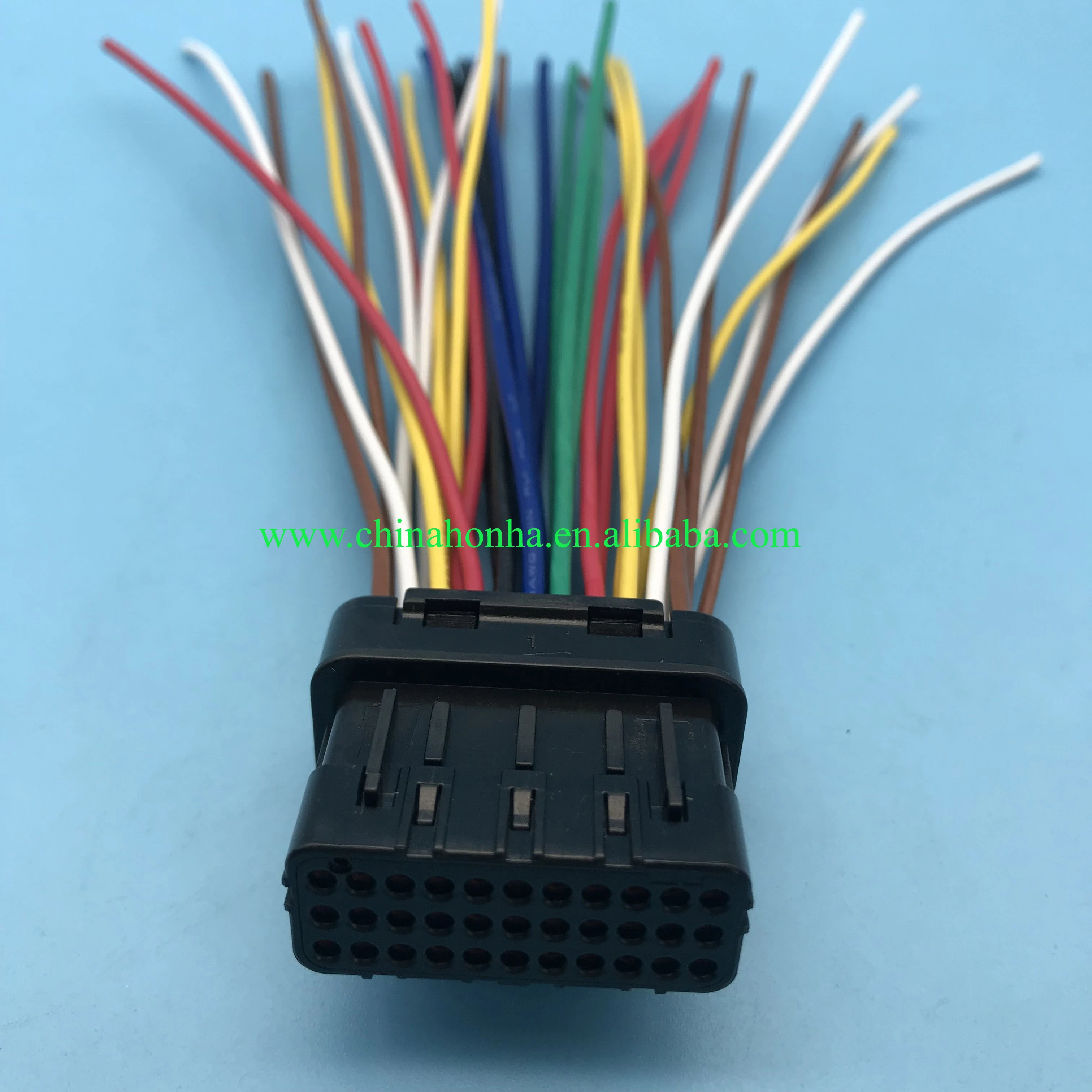 33 Lubang Mobil Konektor 33p Mobil Ecu Sistem Kontrol Komputer Konektor Dengan Terminal Dj7331y 0 6 21 Kabel Adaptor Sockets Aliexpress