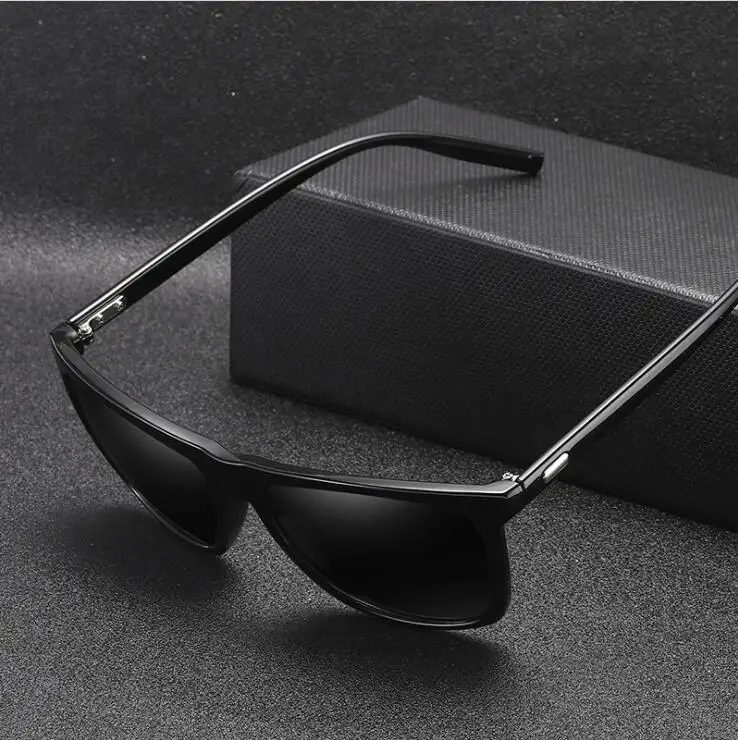 Винтажные Поляризованные солнцезащитные очки для мужчин и женщин, солнечные очки для вождения, высокое качество, солнцезащитные очки UV400