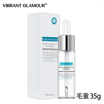 

VIBRANT GLAMOR Hyaluronic Acid Serum Moisturizing Essence Face Cream Shrink Pore Skin Care Repair Whitening Anti-Aging Skin Care