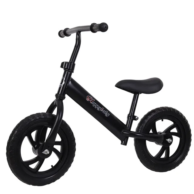 LazyChild Kids Balance Bike No Pedals Height Adjustable Bicycle Riding Walking Learning Scooter With 360° Rotatable Handlebar 3