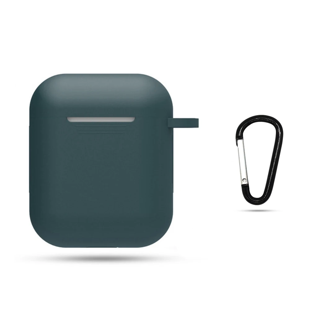 Airpods силиконовый чехол I12TWS Мягкий силиконовый чехол для Airpods Air Pods защитный чехол - Цвет: 2