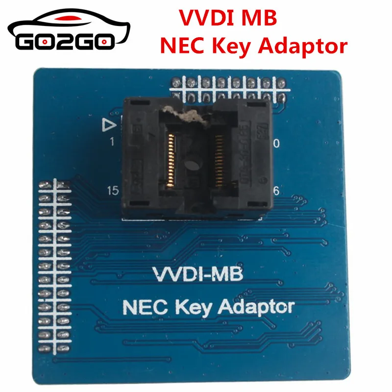 100% Origional VVDI MB NEC adapter work together with BGA tool to reprogram key | Автомобили и мотоциклы