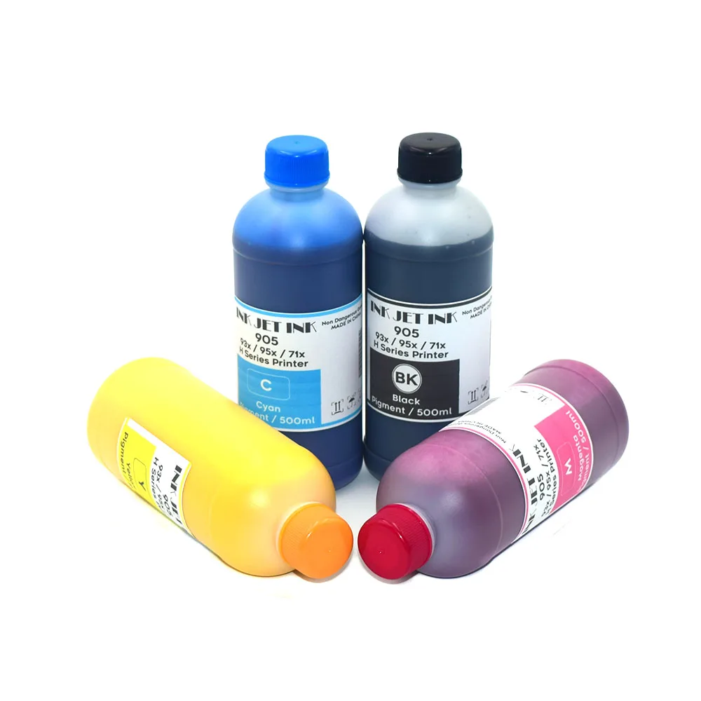 500ml 972 973 974 Φ для HP Pagewide 352dw 377dw 452dn 452dw 477dn MFP 477dw 552dw 577dw P55250d Printer|Наборы заправки