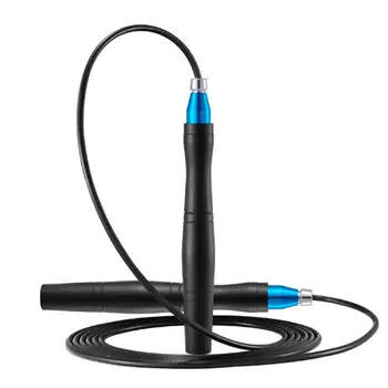 

Crossfit Jump Rope Skip Speed Weighted Jumping Ropes Bearings Anti-Slip Handle Fitness Skipping Ropes For Home Gym Equipment
