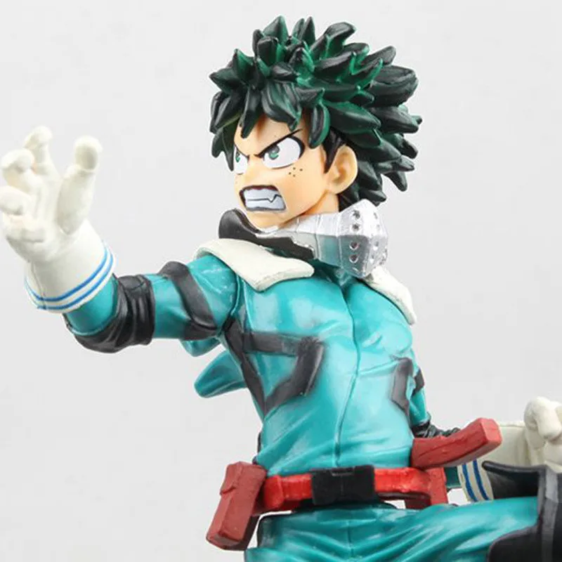 Фигурка My Hero Academia Deku Боевая версия фигурка Todoroki Shoto аниме Bakugou Katsuki модель ПВХ